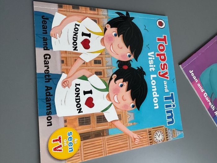Topsy & Tim Kids books