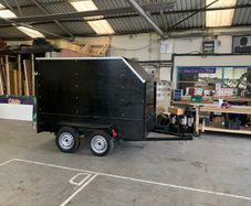 Enclosed Box Trailer