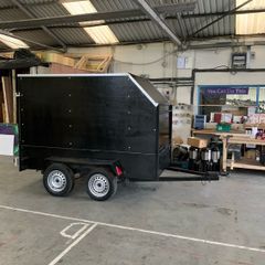 Enclosed Box Trailer