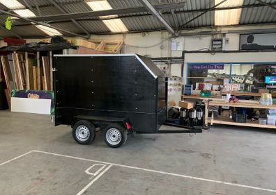 Enclosed Box Trailer