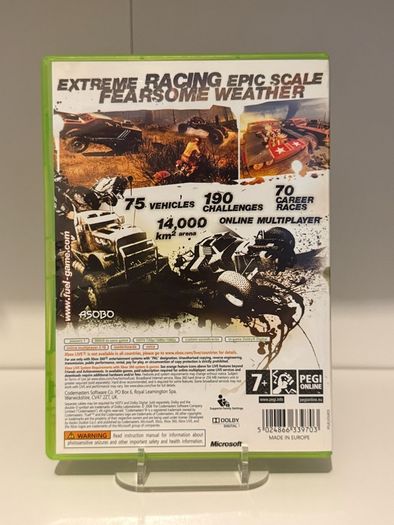 Fuel Xbox 360