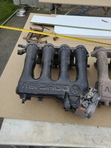 vw 16v 50mm intake manifold