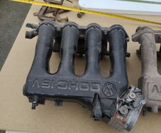 vw 16v 50mm intake manifold