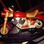 Wooden Rocking Motorbike Image 5