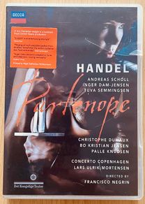 Handel: Partenope (Royal Danish Opera- 2 Dvd Set)