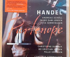 Handel: Partenope (Royal Danish Opera- 2 Dvd Set)