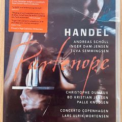 Handel: Partenope (Royal Danish Opera- 2 Dvd Set)
