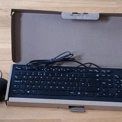 Lenovo mouse and keyboard