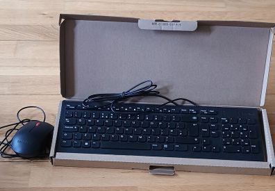 Lenovo mouse and keyboard