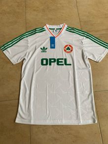 1990 Ireland Away Retro Jersey