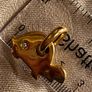 Ponte Vecchio Turtle Gold 750 with stud diamond pendant Image 5