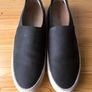 Clarks leather slip on shoes uk 6 Image 7
