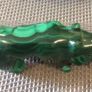 Hand Carved Malachite Hippo Image 4