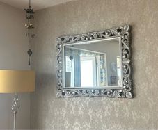 Large wall Mirror.  100cm x 75cm.  Collect Swords area.