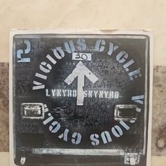 Lynyrd Skynyrd CD  (Promo) - Vicious Cycle