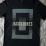 Navy T Shirt Jack & Jones Image 4