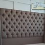 bed frame and headboard,free delivery Image 5