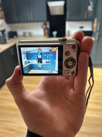 Casio digital camera