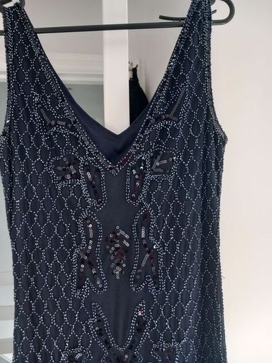 Beautiful beaded dress