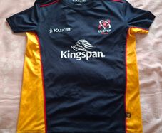 Ulster Official Kukri Rugby Union Jersey (Youths 9-10 Years) FREE POST