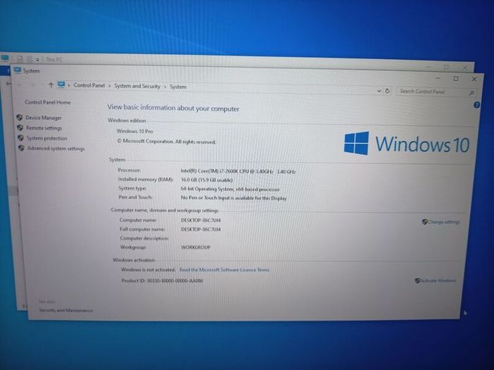 thinkcentre edge win 10