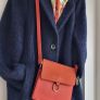CREENSTONE navy blue virgin and alpaca wool mix Sz 44 (Fit 14-16uk) - Rrp 429 (New) Image 10