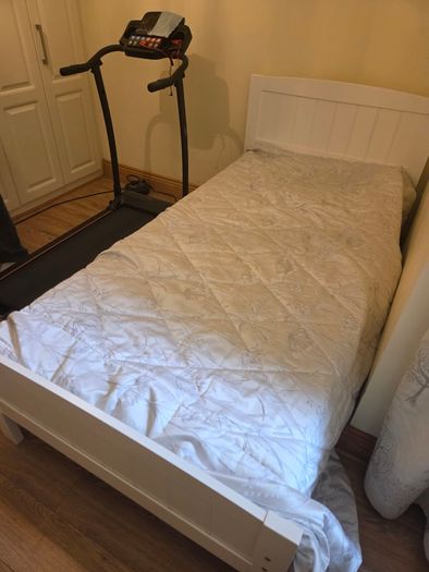 Single bed frame