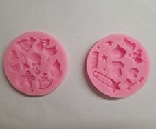 Baby Shower Theme  Silicone molds