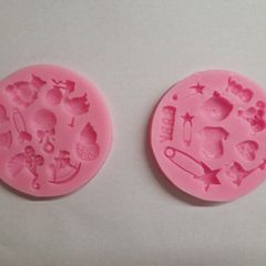 Baby Shower Theme  Silicone molds