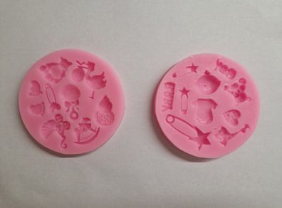 Baby Shower Theme  Silicone molds