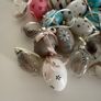 Lot of Easter Egg Ornaments Image 4