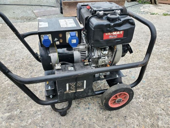 Yanmar generator