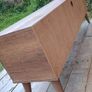 TV unit with shelves Image 6
