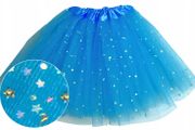 Children's blue tulle skirt one size