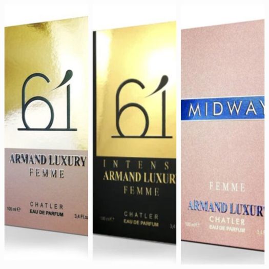 Get 1 FREE             Three Magnificent Fragrances For Her