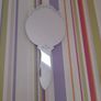 Girl's Bedroom decoration, set of 3 mirrors Image 4