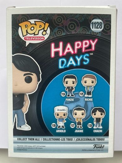 Funko Pop | Chachi #1128 | Happy Days | Mint Condition