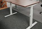Height Adjustable Desk (Walnut)