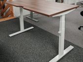Height Adjustable Desk (Walnut)