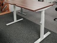 main image for ad Height Adjustable Desk (Walnut)