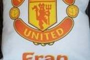 cushion cover with name manchester united new
