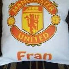 cushion cover with name manchester united new
