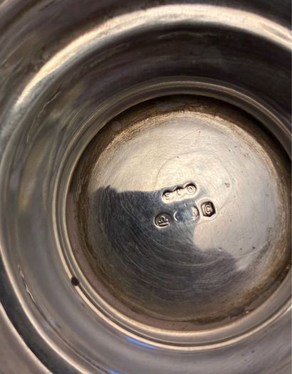 Silver Fruit Bowl