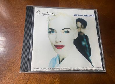 Eurythmics We Too Are One CD