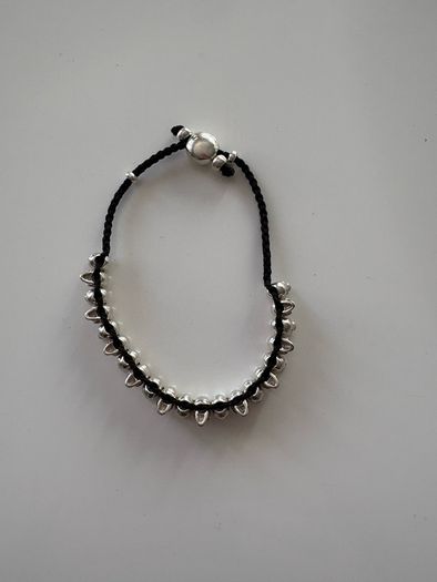Links of London silver skulls bracelet