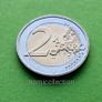 Ireland 2014 year Uncirculated 2 Euro coin. Image 2