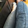 free blue couch Image 6