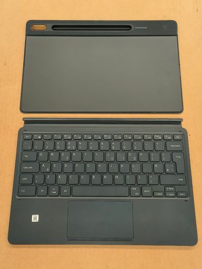 Original Samsung Galaxy Tab S8+ / S7+ Keyboard Cover, Black / Very Good