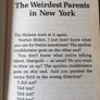 The Tiny Parents by Ellen Weiss and Mel Friedman Paperback Book Image 5