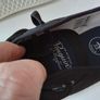 Original Penguin black canvas shoes sz 10 Image 3